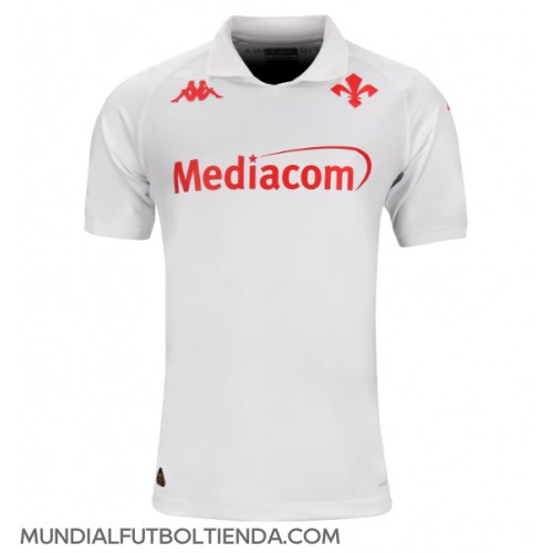 Camiseta Fiorentina Segunda Equipación Replica 2024-25 mangas cortas